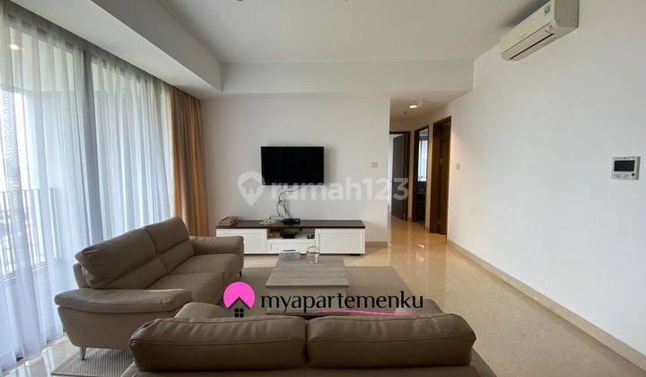 Apartemen 2 + 1 Kamar Furnish di 1 Park Avenue, Jakarta Selatan 2