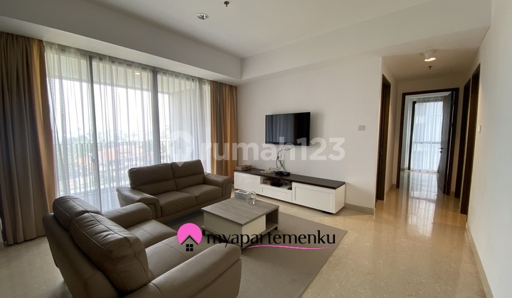2 + 1 Bedroom Apartment, 1 Park Avenue, Gandaria, South Jakarta 1