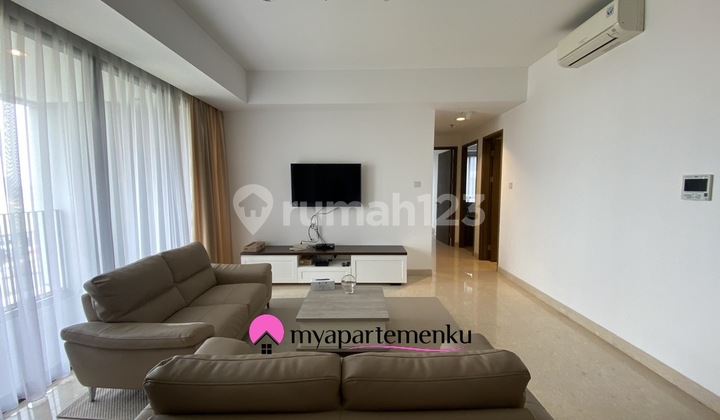 2 + 1 Bedroom Apartment, 1 Park Avenue, Gandaria, South Jakarta 2