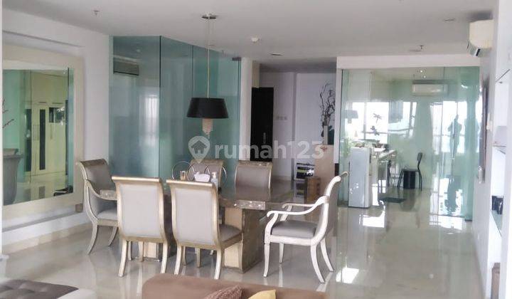 Apartemen Sommerset Berlian Permata Hijau Jaksel 3+1BR Lt25 Baru Renov (Lin-Cel) 1