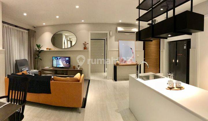 Apartemen Alam Sutera Siap Huni View Swimming Pool 2