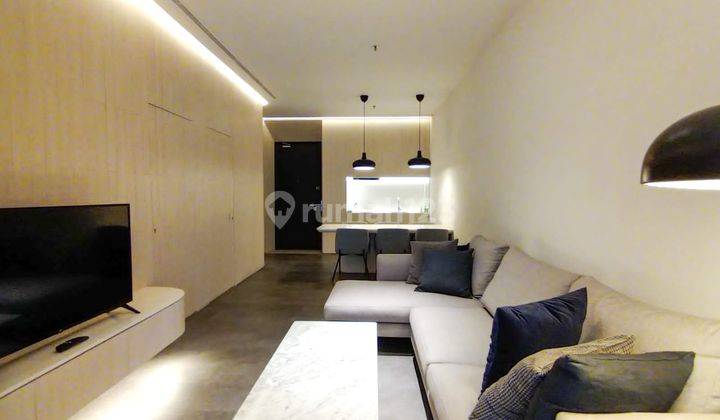 Apartemen Sudirman Suites 2 Bedroom Size 70,79 Modif Low Floor Unit Siap Huni 2