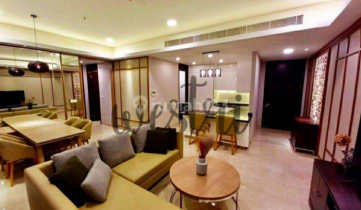 Apartemen Anandamaya Residence Disewakan 2BR Size 150m2 Japanese Design Full Furnished, Jakarta Pusat 1