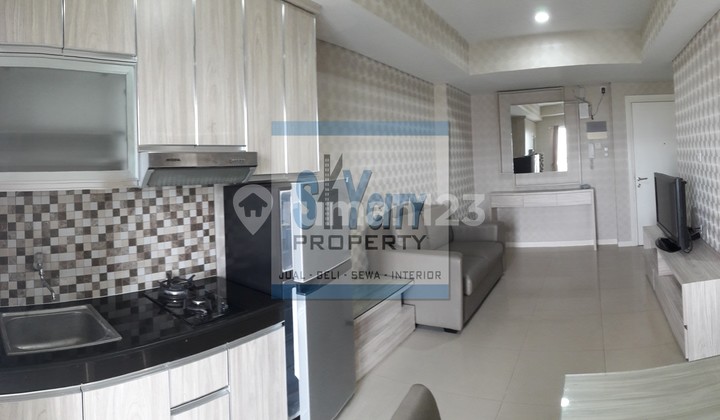 Metro Park Residence Apartment 2BR Fully Furnished for Rent