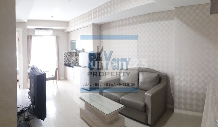 Apartemen Metro Park Residence 2br Full Furnished Disewakan  2