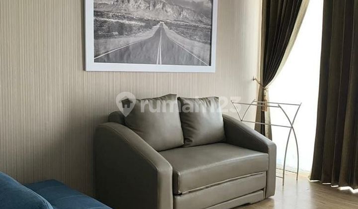 apartemen siap huni full furnish di deplu 2