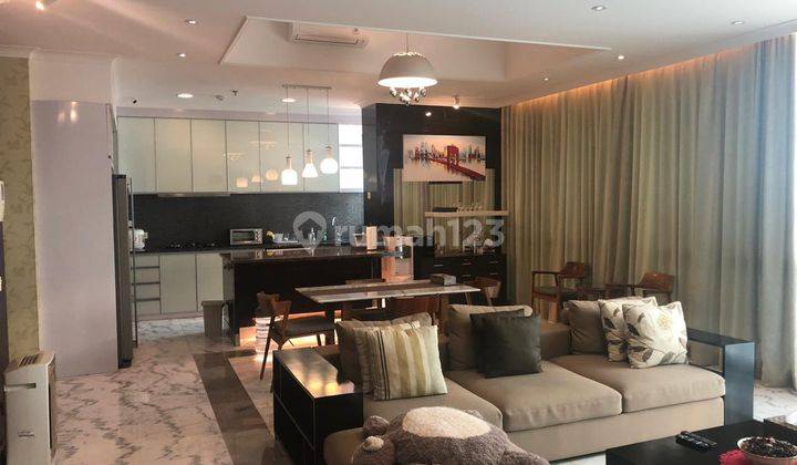 Disewakan Apartemen Kemang Village 3 Bedroom 1