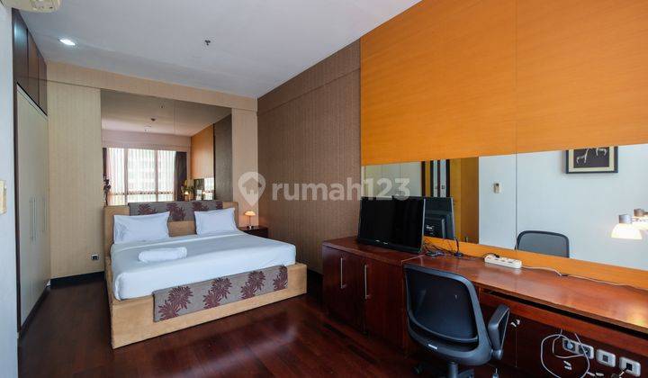 2br Furnished Apartemen Setiabudi Residence Kuningan 2