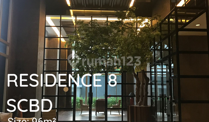 DI JUAL RESIDENCE 8 SCBD 1
