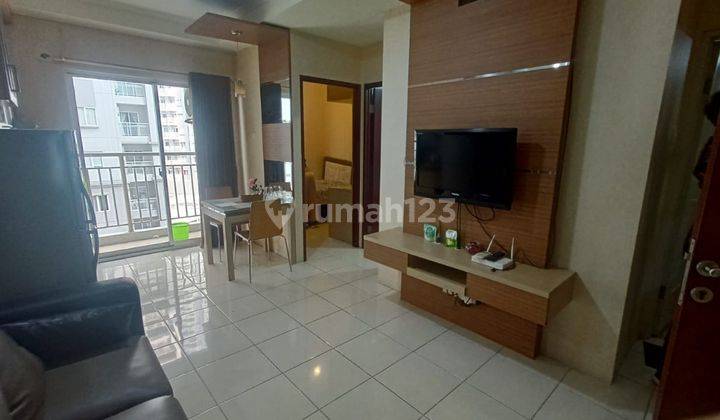 LANTAI RENDAH!! Apartemen Mediterania 2 Fully Furnish At Central Park, Jakarta Barat 1