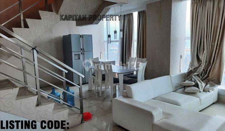 Dijual Penthouse (2 Lantai) di Grand Kartini 1