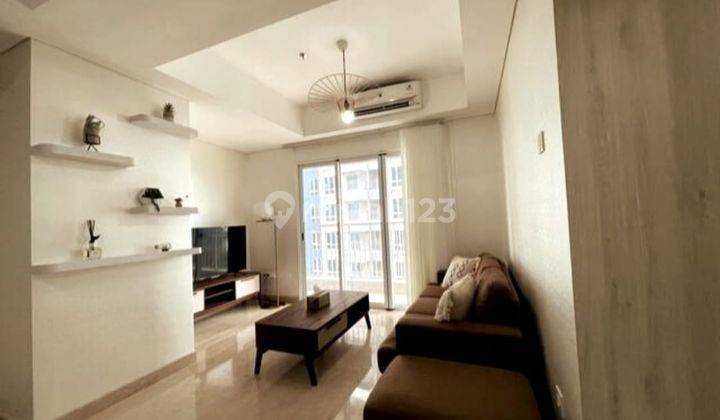 Apartemen Podomoro Full Furnished, Lnt 6, 3BR, Medan-A-0100 2