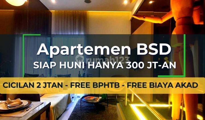 Akasa Pureliving BSD Siap Huni Promo Cicilan 2 Jtan Free Biaya Akad & Bphtb 2