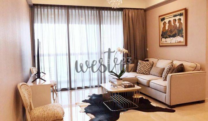 Apartemen Anandamaya Residence Disewakan 2BR Deluxe Size 131m2 High Floor Full Furnished, Jakarta Pusat 1