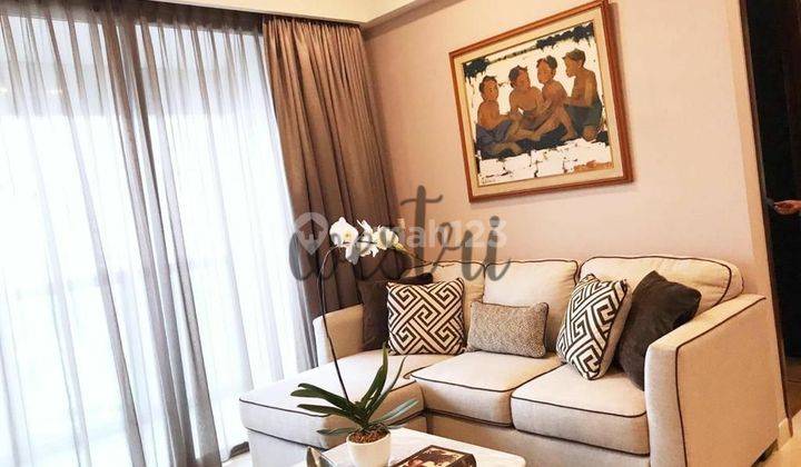 Apartemen Anandamaya Residence Disewakan 2BR Deluxe Size 131m2 High Floor Full Furnished, Jakarta Pusat 2