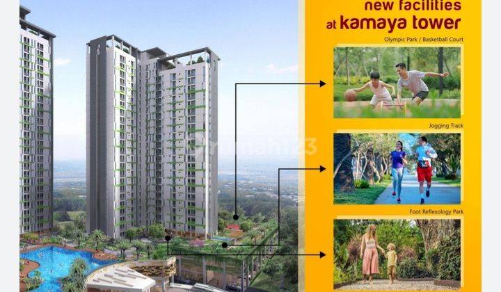 APARTEMEN AKASA BSD LOKASI STRATEGIS DEKET PASAR MODERN 1