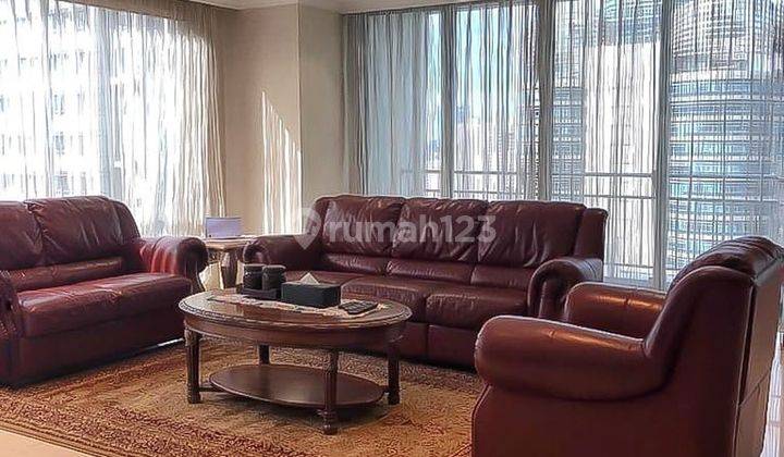 DIJUAL APARTEMEN SUDIRMAN MANSION SCBD, JAKSEL 476 SQM (BEST VIEW) 1