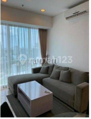 Disewakan Apartemen Setiabudi Sky Garden 2BR Size 63m2 Full Furnished, Jakarta Selatan  2