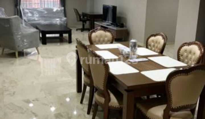 Green View Apartment (Green Nuance) Pondok Indah – 3BR (190 m²) Fully Furnished, $2000/Month, Pondok Indah, South Jakarta
