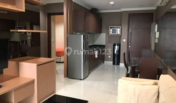 Apartment Kuningan City Jaksel Tower Ubud 2BR Lt32 FF (Harj-Cel) 1