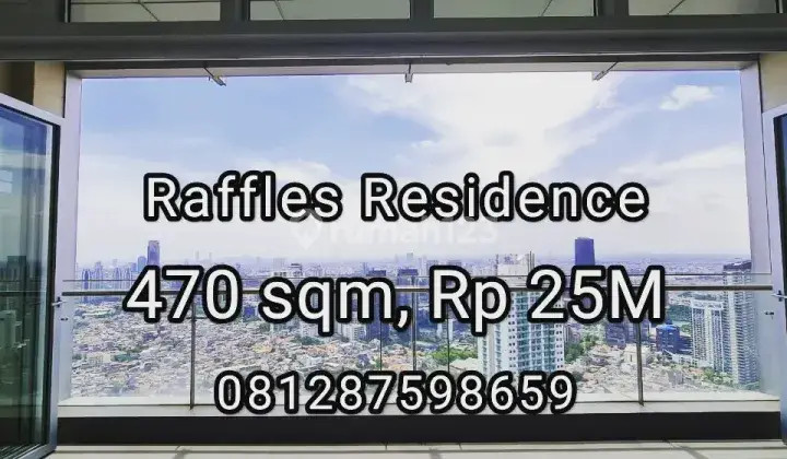 Raffles Residence Harga Bagus Kuningan Jakarta Selatan 1