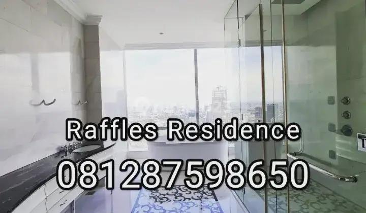 Raffles Residence Harga Bagus Kuningan Jakarta Selatan 2