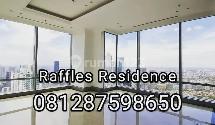 Raffles Residence Good Price Kuningan South Jakarta