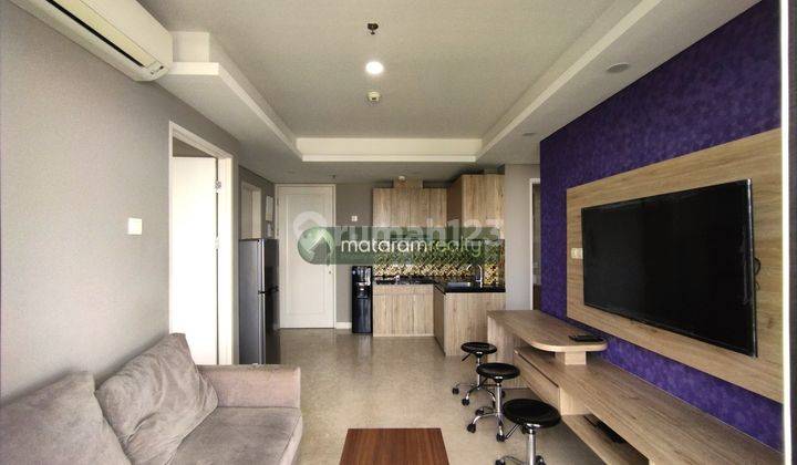 Disewakan Unit Tipe 3 BR Apartemen Landmark Residence, Fully Furnished