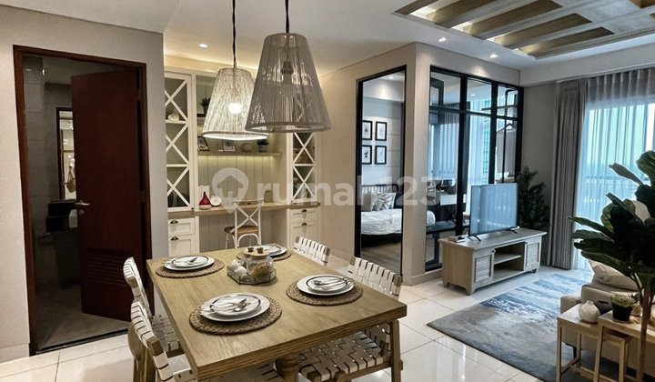 Apartment Roseville Soho & Suite BSD Cocok Utk Investasi dan Siap Huni