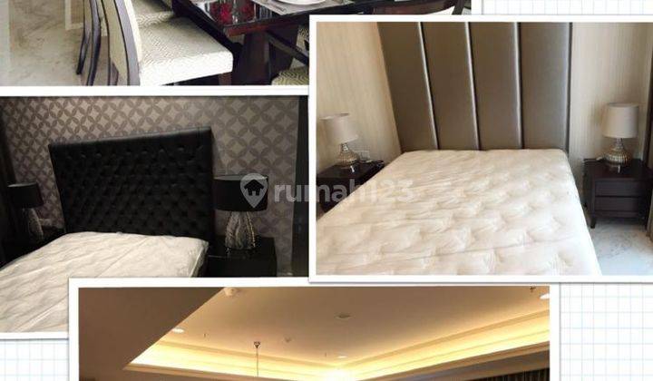 Disewa Apartment Botanica Simprug 3BR uk 225m2 Furnished at Keb Lama Jakarta Selatan  2