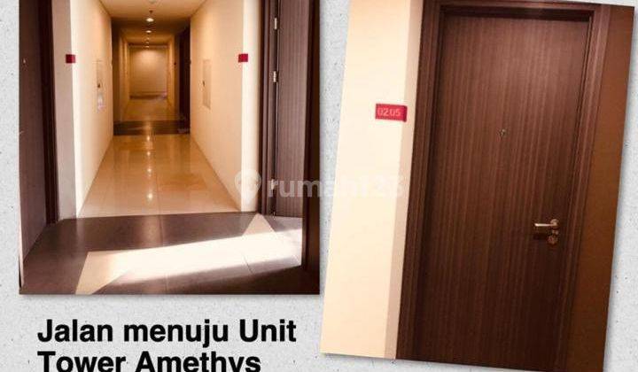 Apartemen siap huni,lokasi oke di Jombang 2