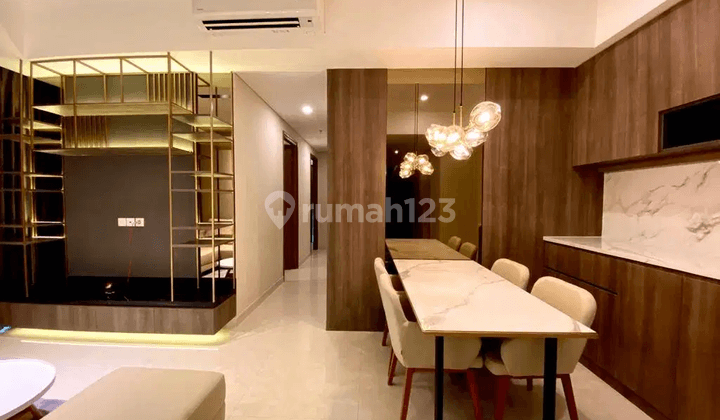 FOR RENT CONDO TAMAN ANGGREK RESIDENCE 3BR + 1 SUPER MEWAH BRAND NEW 1