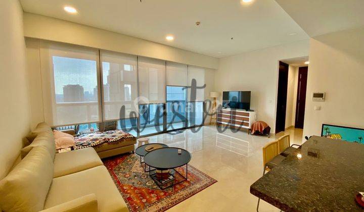 BEST DEAL !! Dijual CEPAT Apartemen Anandamaya Residence 2BR+1 Suite Size 150m2 Semi Furnished High Floor, Jakarta Pusat 1