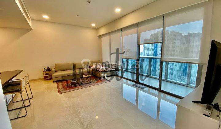 BEST DEAL !! Dijual CEPAT Apartemen Anandamaya Residence 2BR+1 Suite Size 150m2 Semi Furnished High Floor, Jakarta Pusat 2