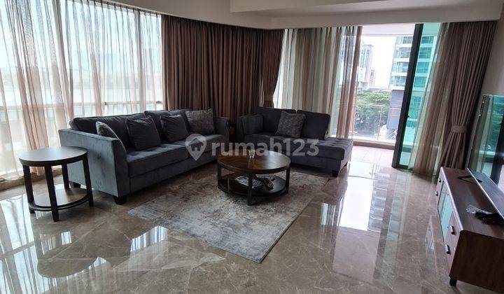 Disewakan Apartemen St Moritz 3br, Full Furnished Puri Indah, Jakarta Barat 1