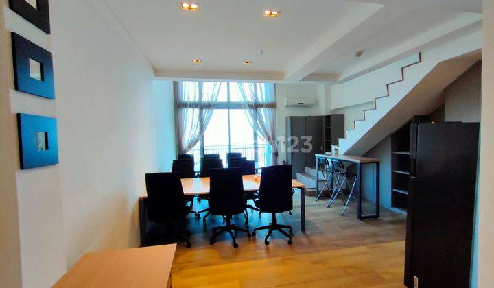 NEO SOHO Type MAPLE Luas 102m2 Fully Furnished Kantor @Neo Soho, Central Park 2