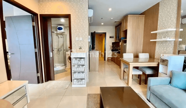 FOR SALE SUPER MURAH APARTEMEN CENTRAL PARK RESIDENCE 1BR FF  2