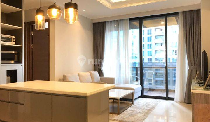 Apartment District 8 Senopati Jaksel 2br Lt20an Furnished (Mar) 2