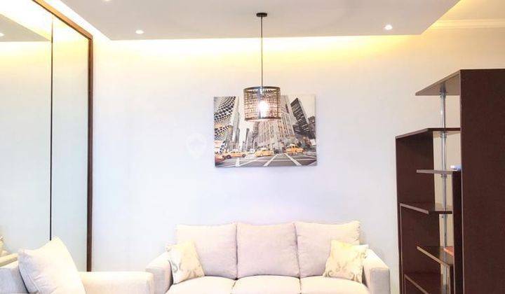 Apartemen Ambassador 2, luas 90m,2bedroom, semifurnished. 2