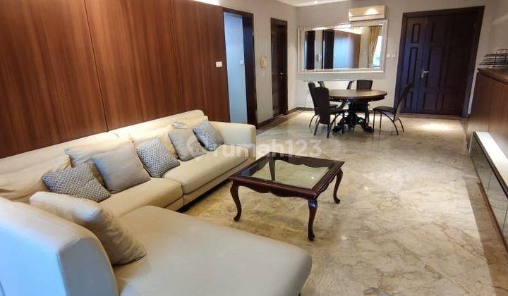 Apartemen Kedoya Elok, Kedoya, 150.86m, Area Strategis, Furnished 1