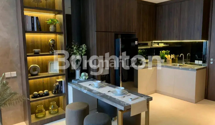 apartemen rosebay Siap huni 2