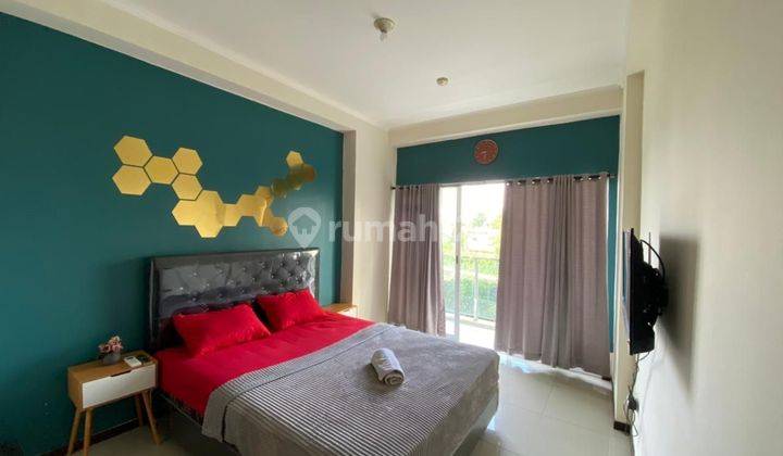 jual murah bagus gateway pasteur gunung batu studio furnished 1