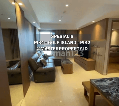 Dijual Apartemen Gold Coast PIK 3BR Renov Jd 2BR, 113m, Bagus, Furnish 1