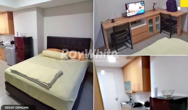 Studio fully Furnish di Bintaro Plaza Residence 1