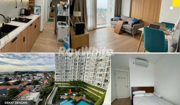 Murah, 2 BR, View Kolam Renang di Bintaro Plaza Residence 1