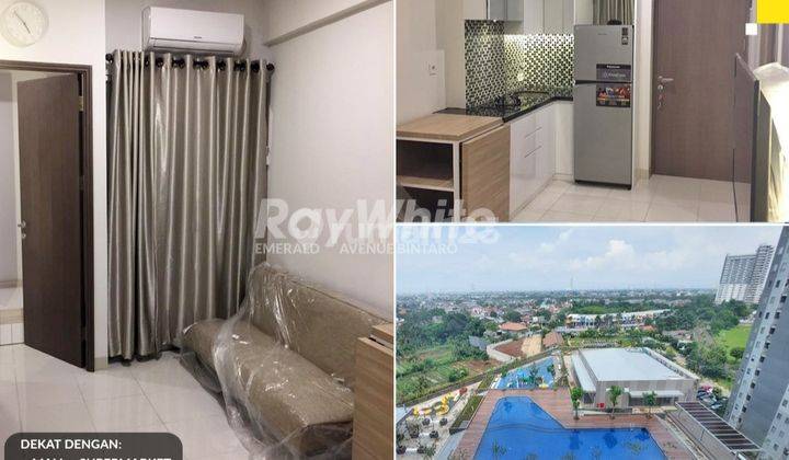 Murah, Type 2 BR, Apartemen Emerald Bintaro 1