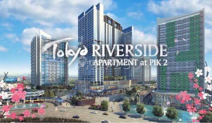 Apartemen Tokyo Riverside PIK 2, type 2BR,Corner 1,Furnished, Jakarta 1