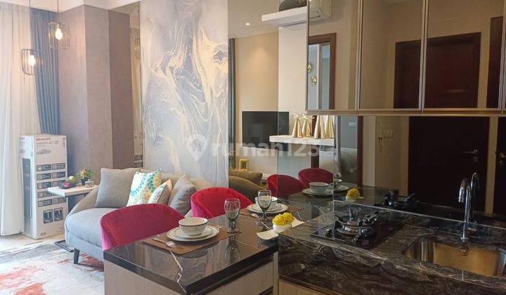 All Brand New Fully Furnished Apartemen Permata Hijau Suite 1.85M 1