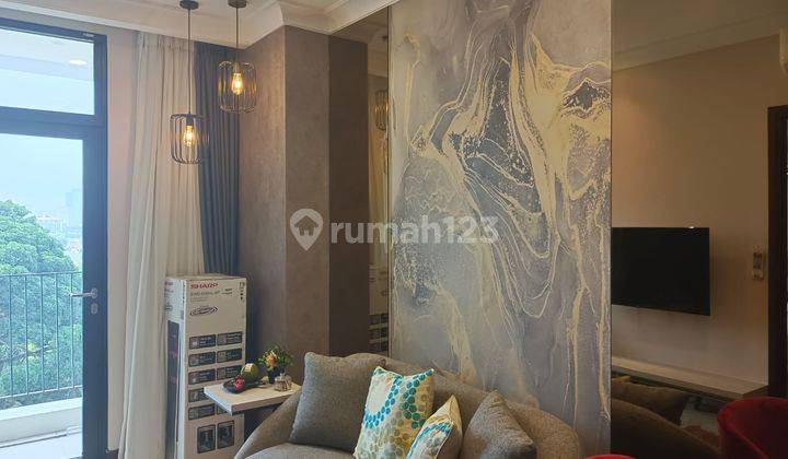 All Brand New Fully Furnished Apartemen Permata Hijau Suite 1.85M 2