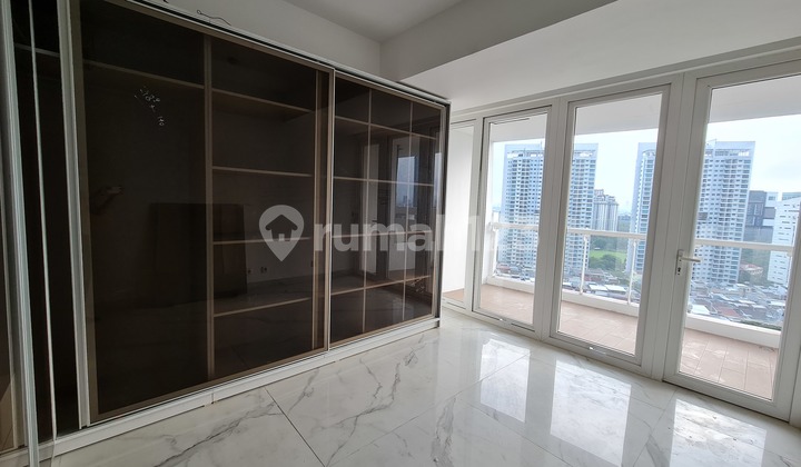 HOT DEAL !!!! DIJUAL APARTEMEN ROYALE SPRINGHILL KEMAYORAN 2 BEDROOM BARU SLS INTERIOR  2